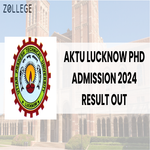 AKTU Lucknow PhD Admission 2024 Result Out